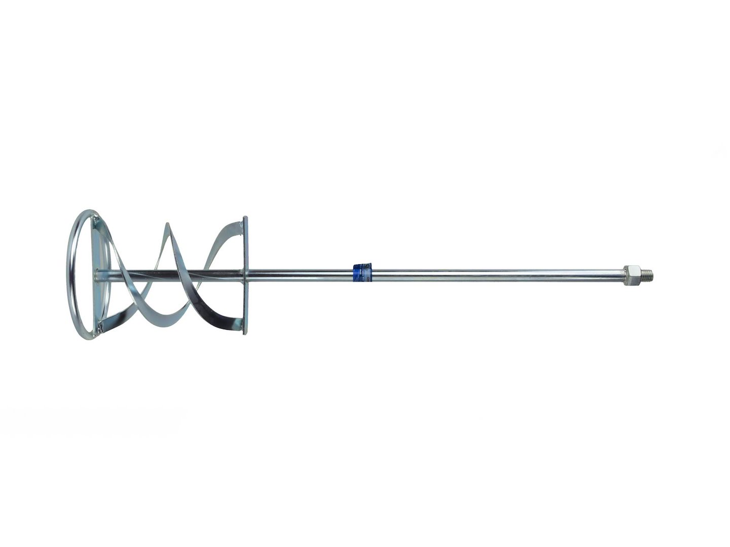 Míchačka na maltu Geko PM-01 140x600 mm M14 – celkový pohled
