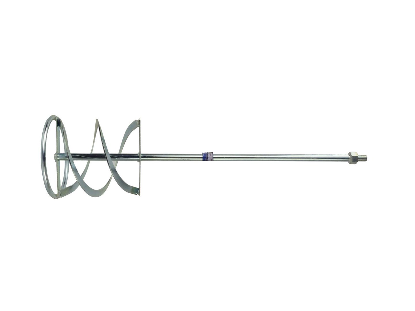 Míchačka na maltu Geko PM-01 160x600mm M14 – celkový pohled na spirál