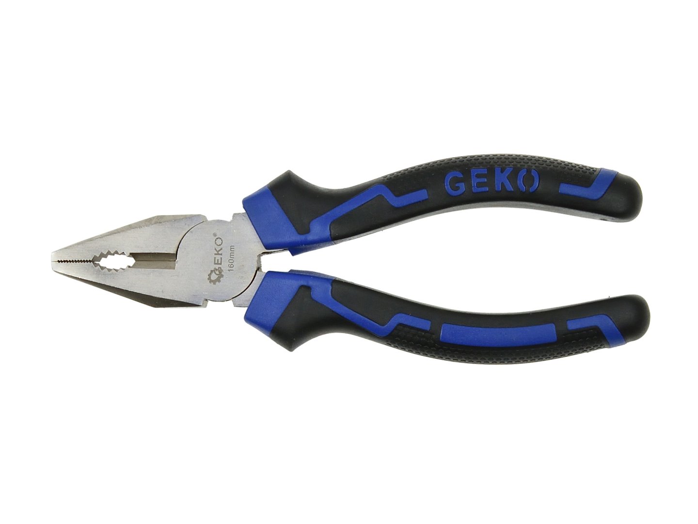 Kombinované kleště Geko PREMIUM 160 mm – celkový pohled