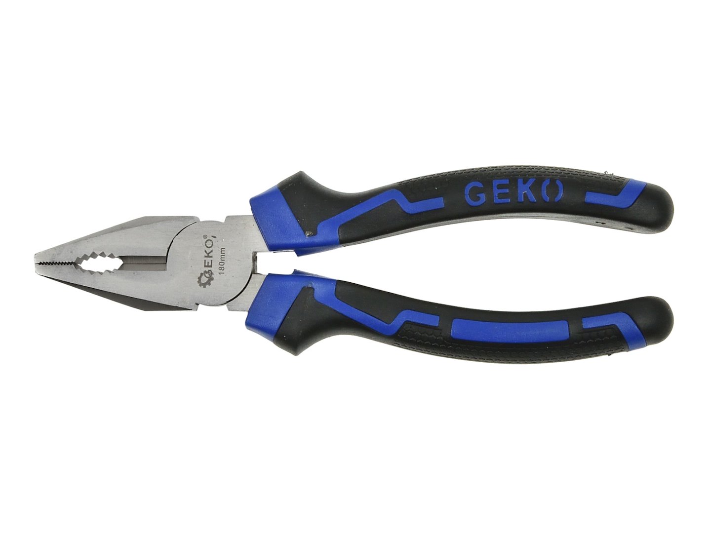 Kombinované kleště 180 mm PREMIUM Geko – celkový pohled