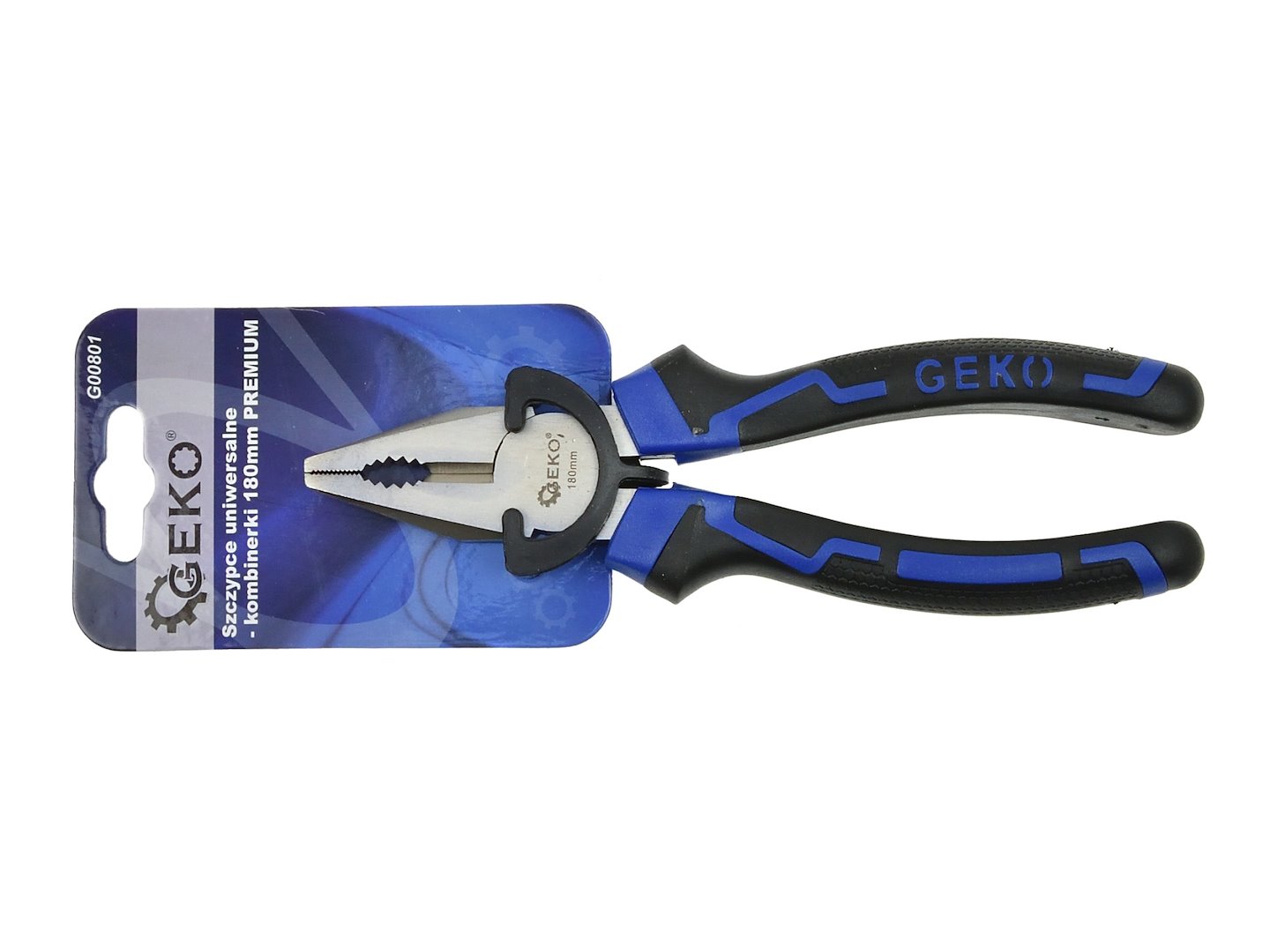 Univerzální kleště – kombinované kleště 180 mm PREMIUM (6/60) Geko 4