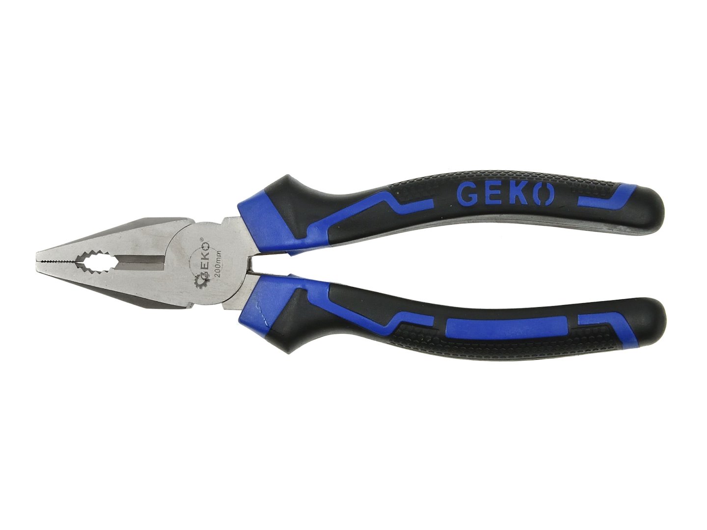 Kombinované kleště Geko PREMIUM 200 mm – celkový pohled
