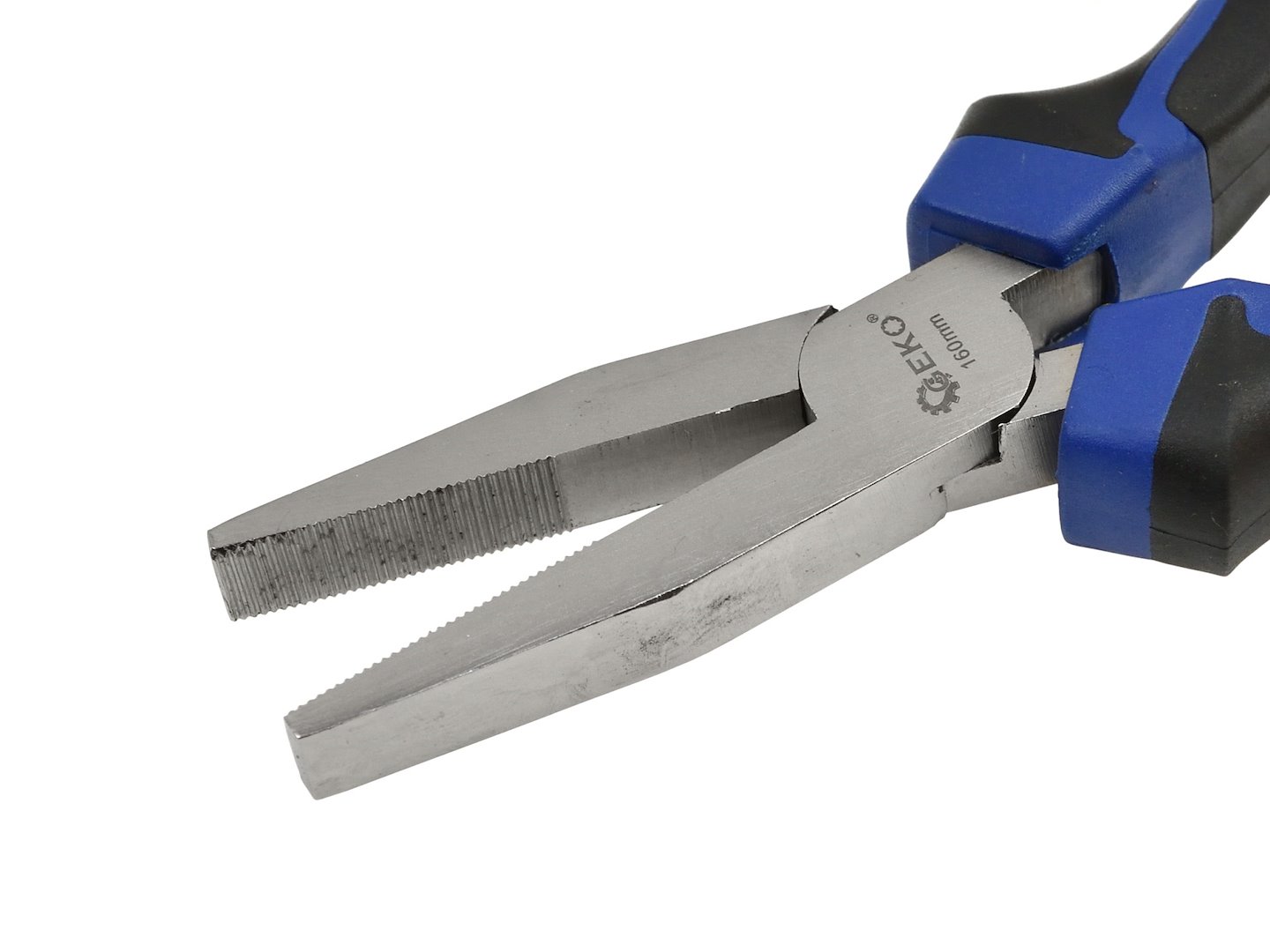 Prodloužené ploché kleště 160 mm PREMIUM Geko – ploché čelisti