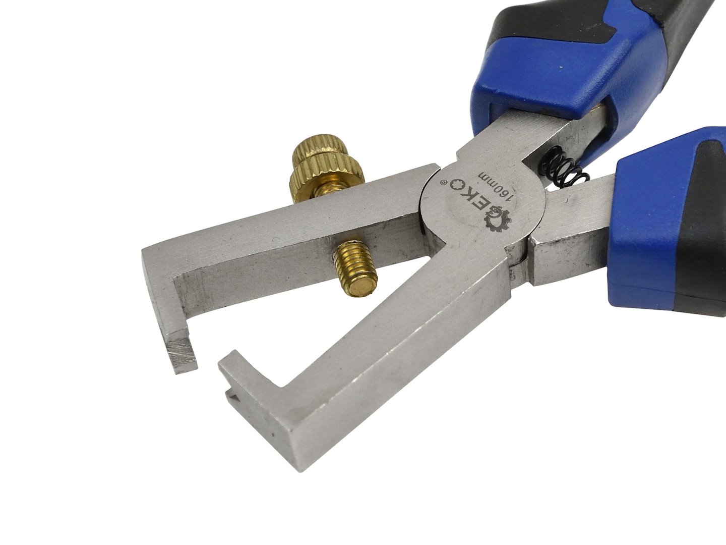 Kleště na izolaci 160 mm PREMIUM Geko – detail ostří