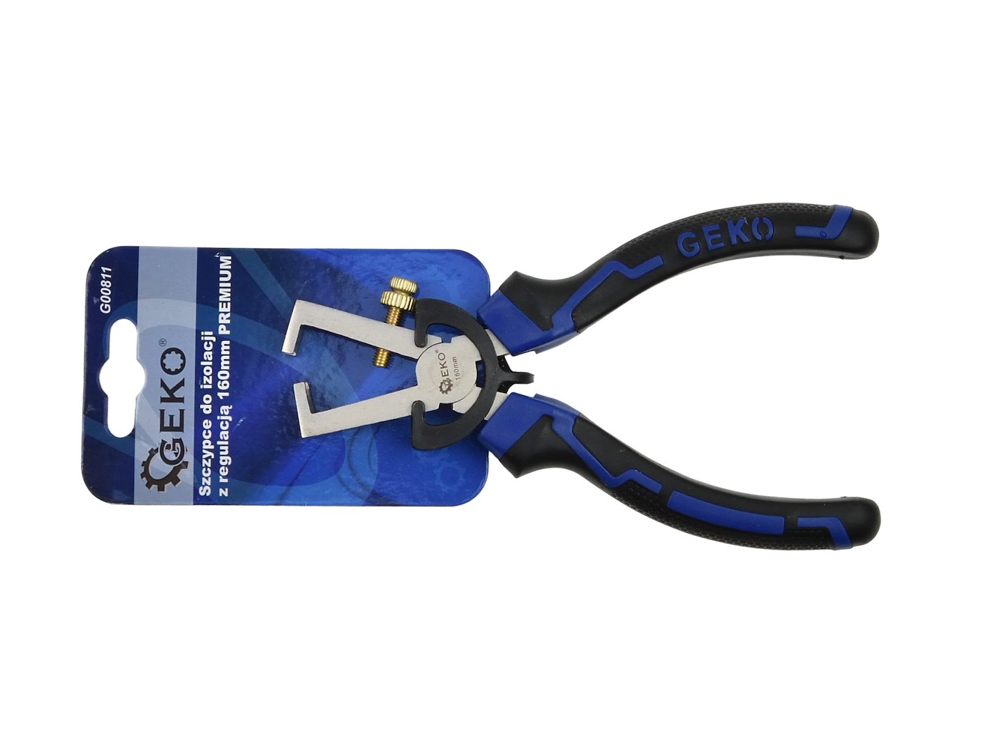 Kleště na izolaci s nastavitelnou délkou 160 mm PREMIUM (6/60) – Geko 4