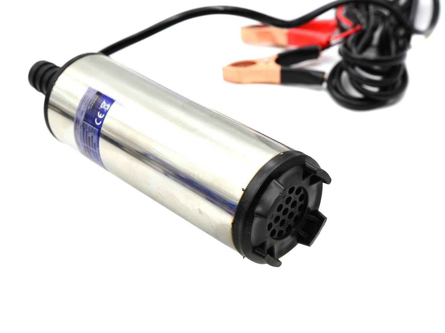 Ponorné olejové čerpadlo Geko 12 V 52 mm – detail připojení