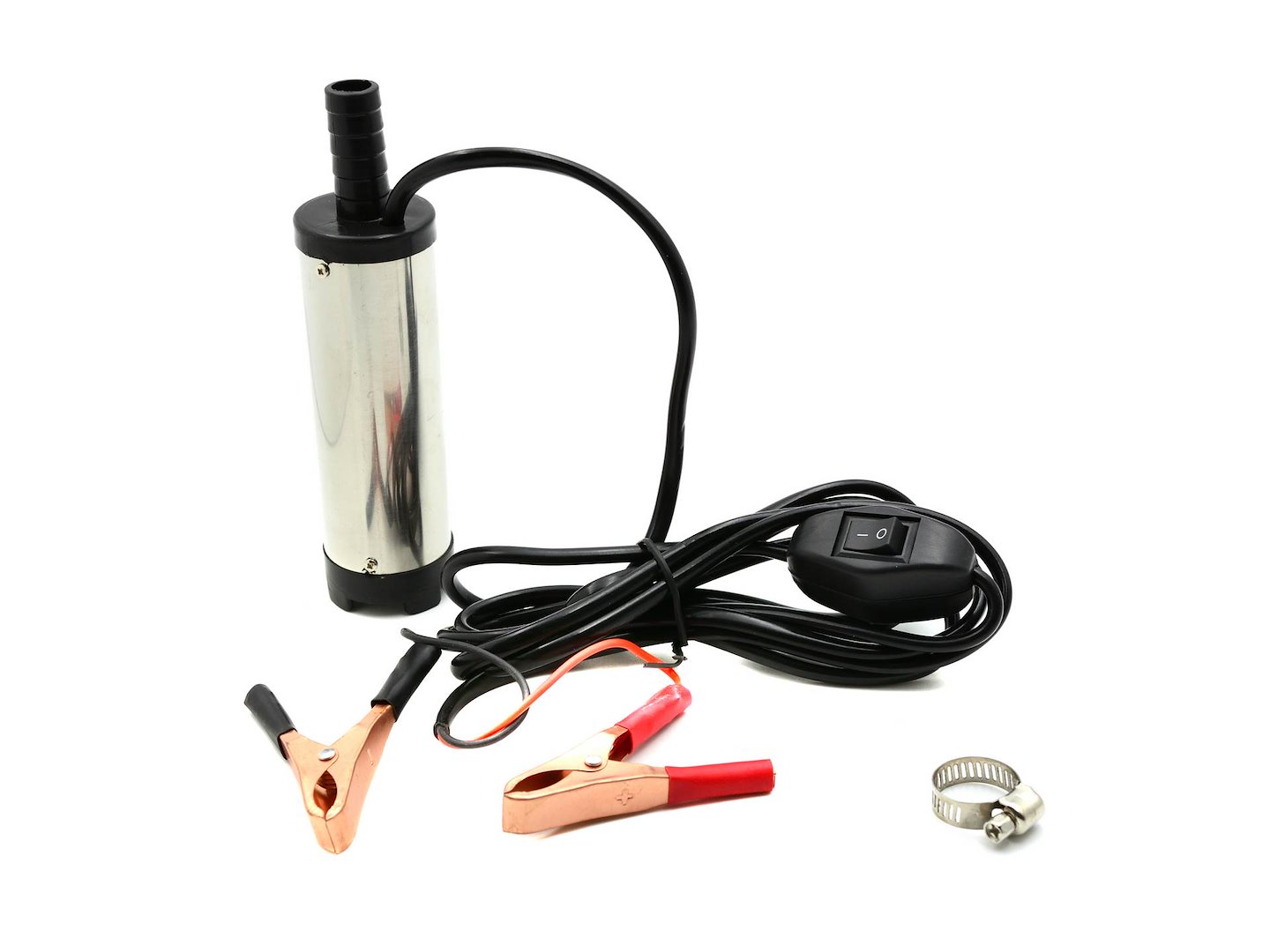 Ponorné čerpadlo Geko 12V 37mm – celkový pohled