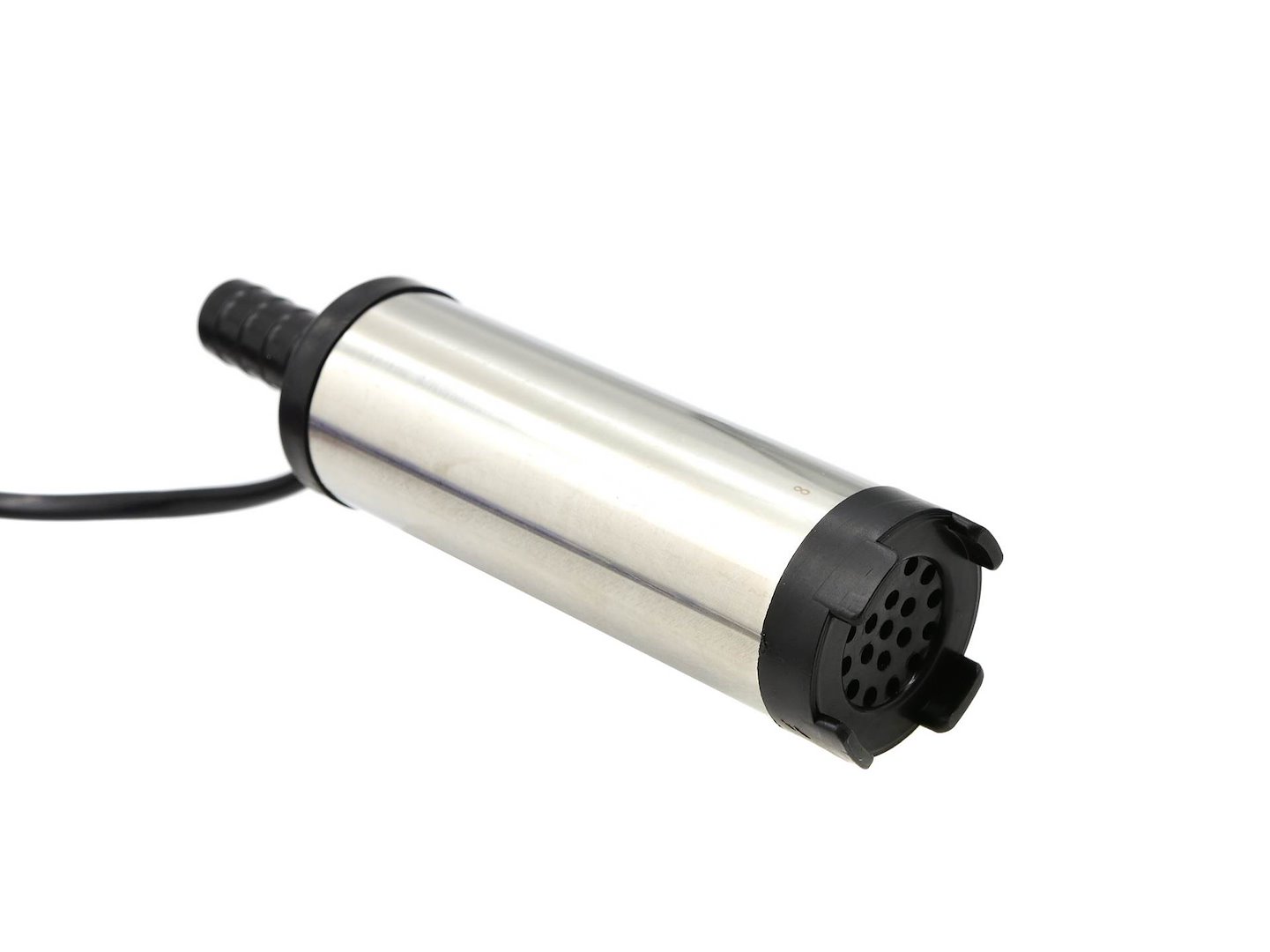 Ponorné čerpadlo Geko 12V 37mm – detail těla čerpadla