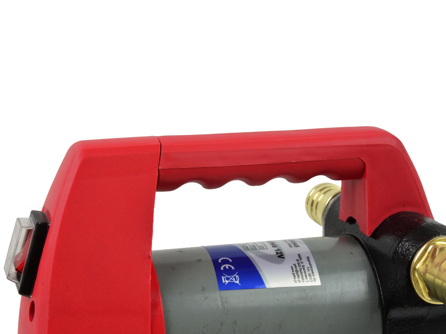 Palivové čerpadlo 12V Geko – detail těsnění