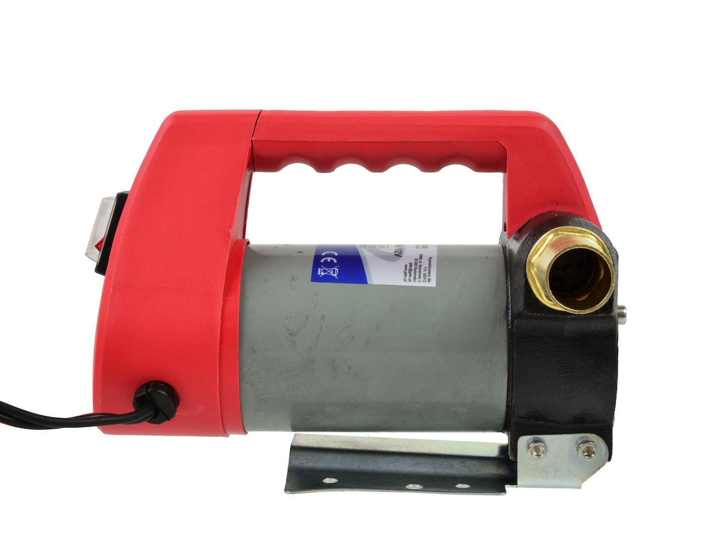 Palivové čerpadlo 12V s novým krytem – Geko (G00945) 8