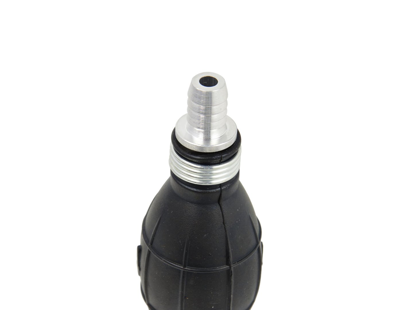Ruční palivová pumpa 12 mm s hadicemi 2 x 1 m – hruška (Geko) 4