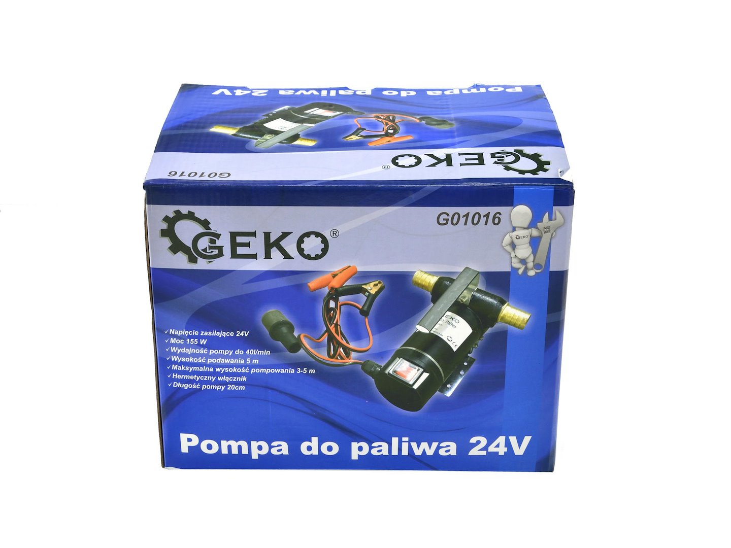 Palivové čerpadlo 24 V – Geko G01016 7