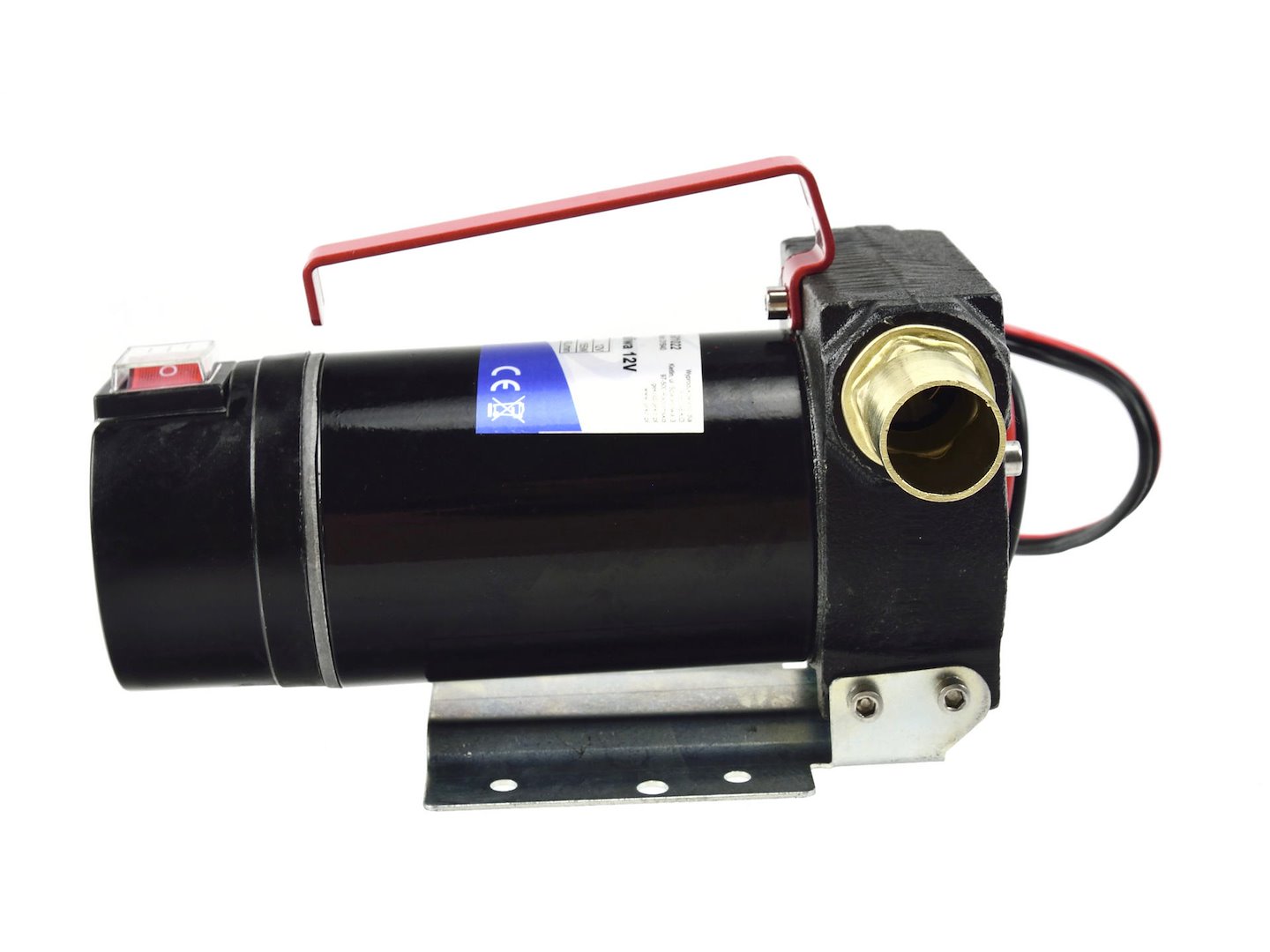 Palivové čerpadlo 12V GEKO – detail prípojov