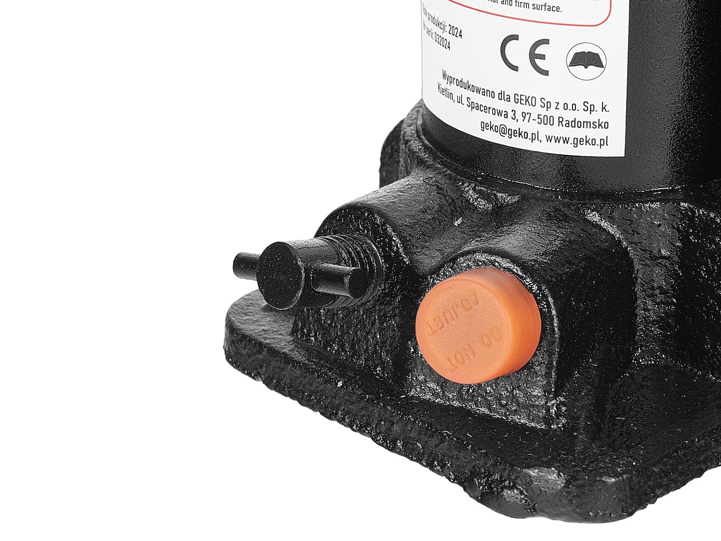 Hydraulický sloupový zvedák 2T GEKO 6