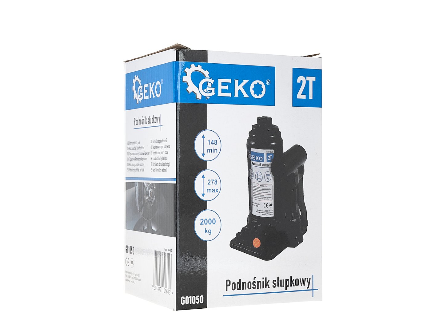 Hydraulický sloupový zvedák 2T GEKO 8