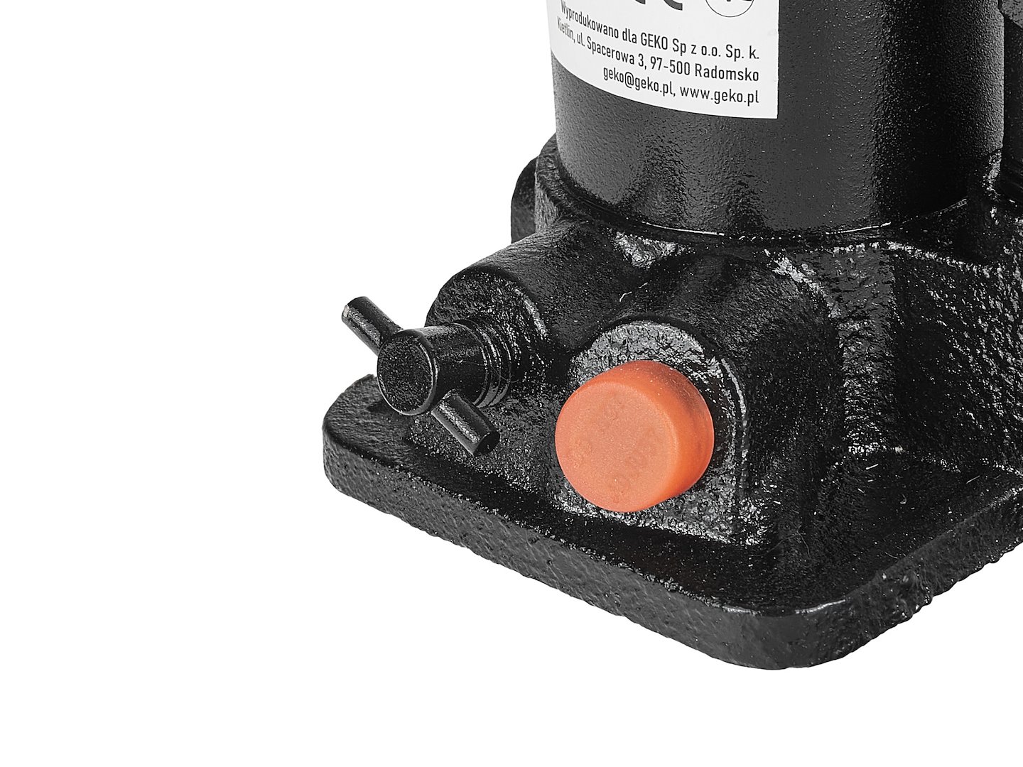 Hydraulický sloupový zvedák 4T GEKO – využití v dílně
