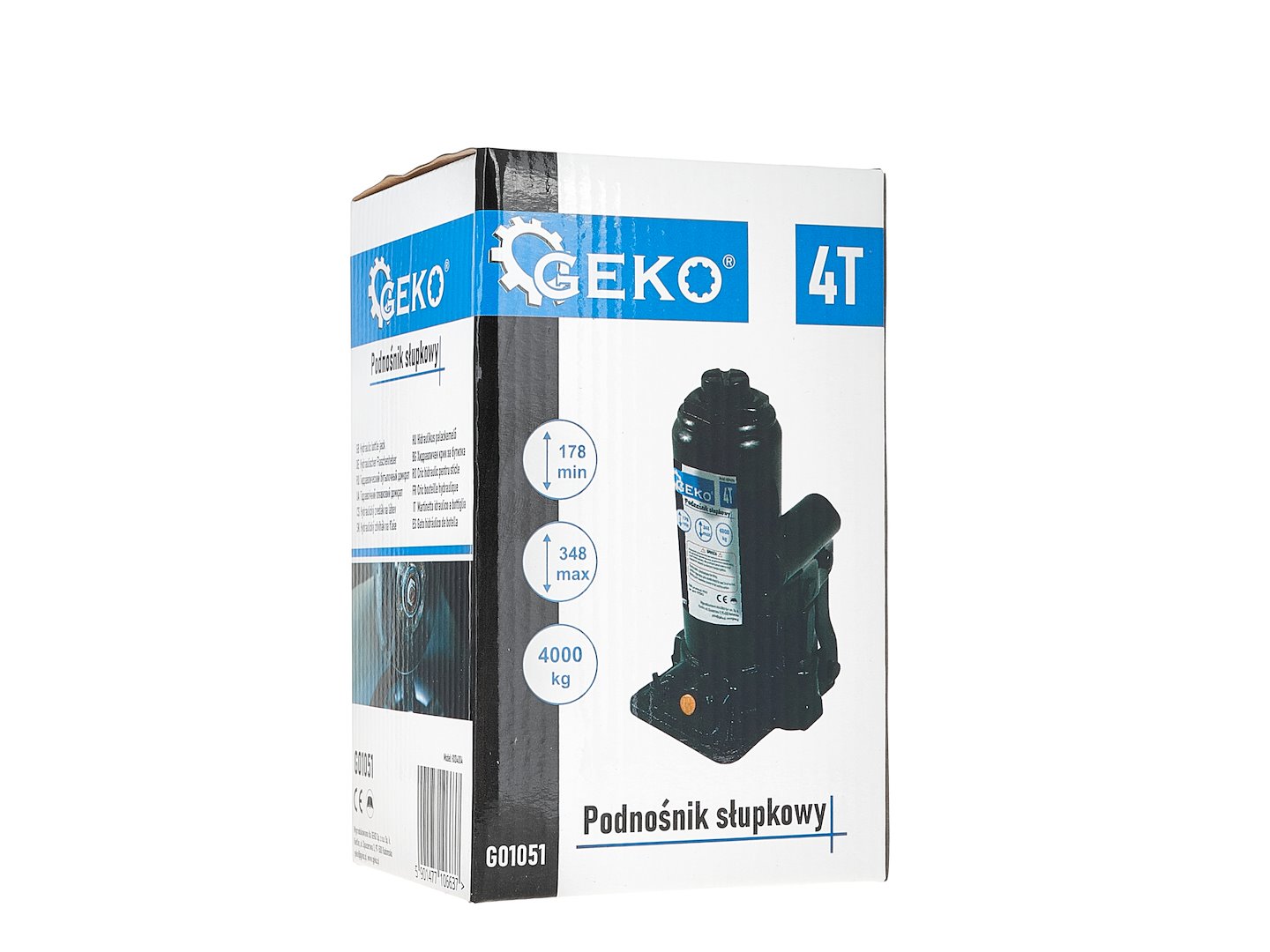 Hydraulický sloupový zvedák 4T GEKO 8