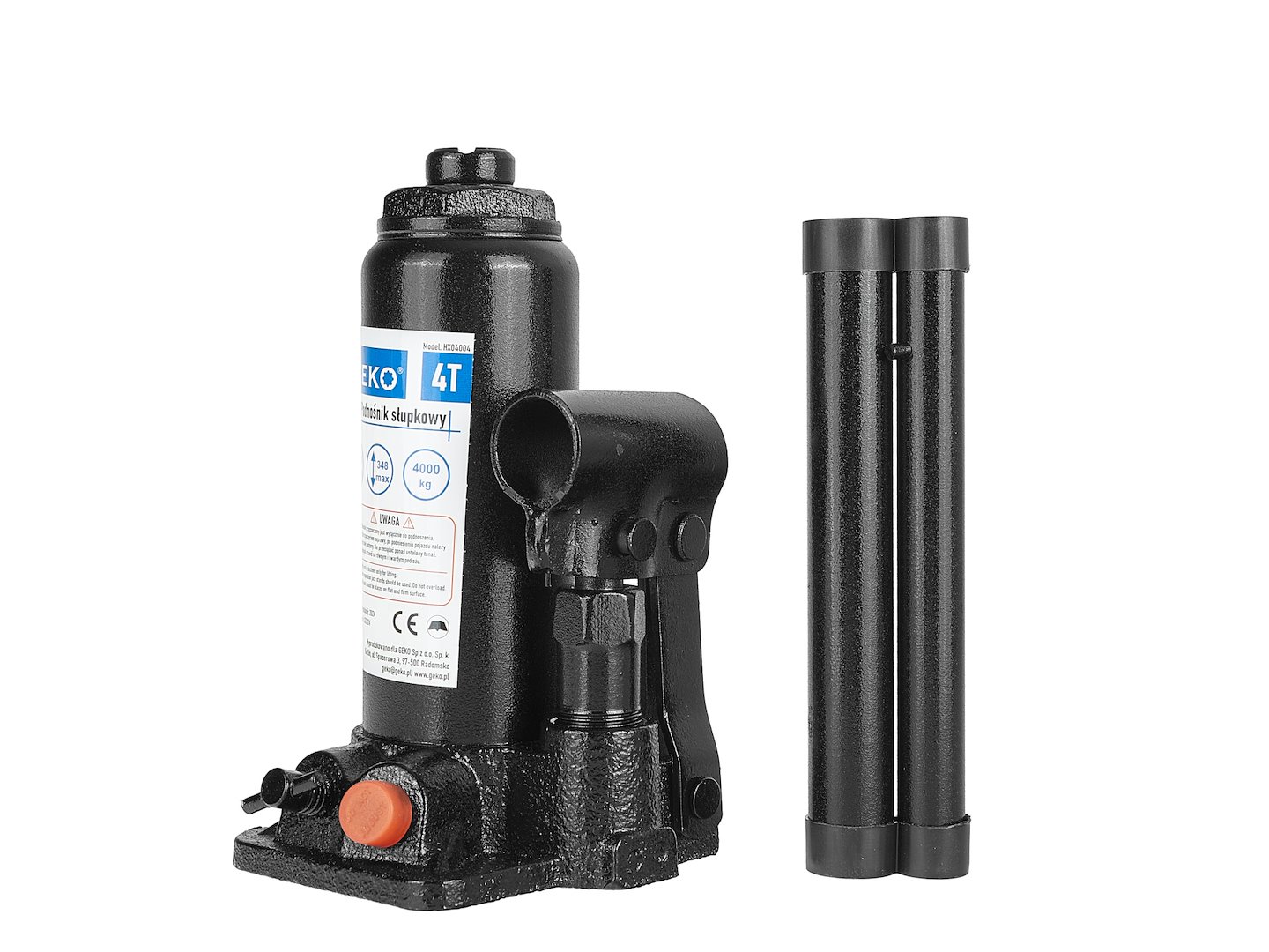 Hydraulický sloupový zvedák 4T GEKO – hydraulická pumpa