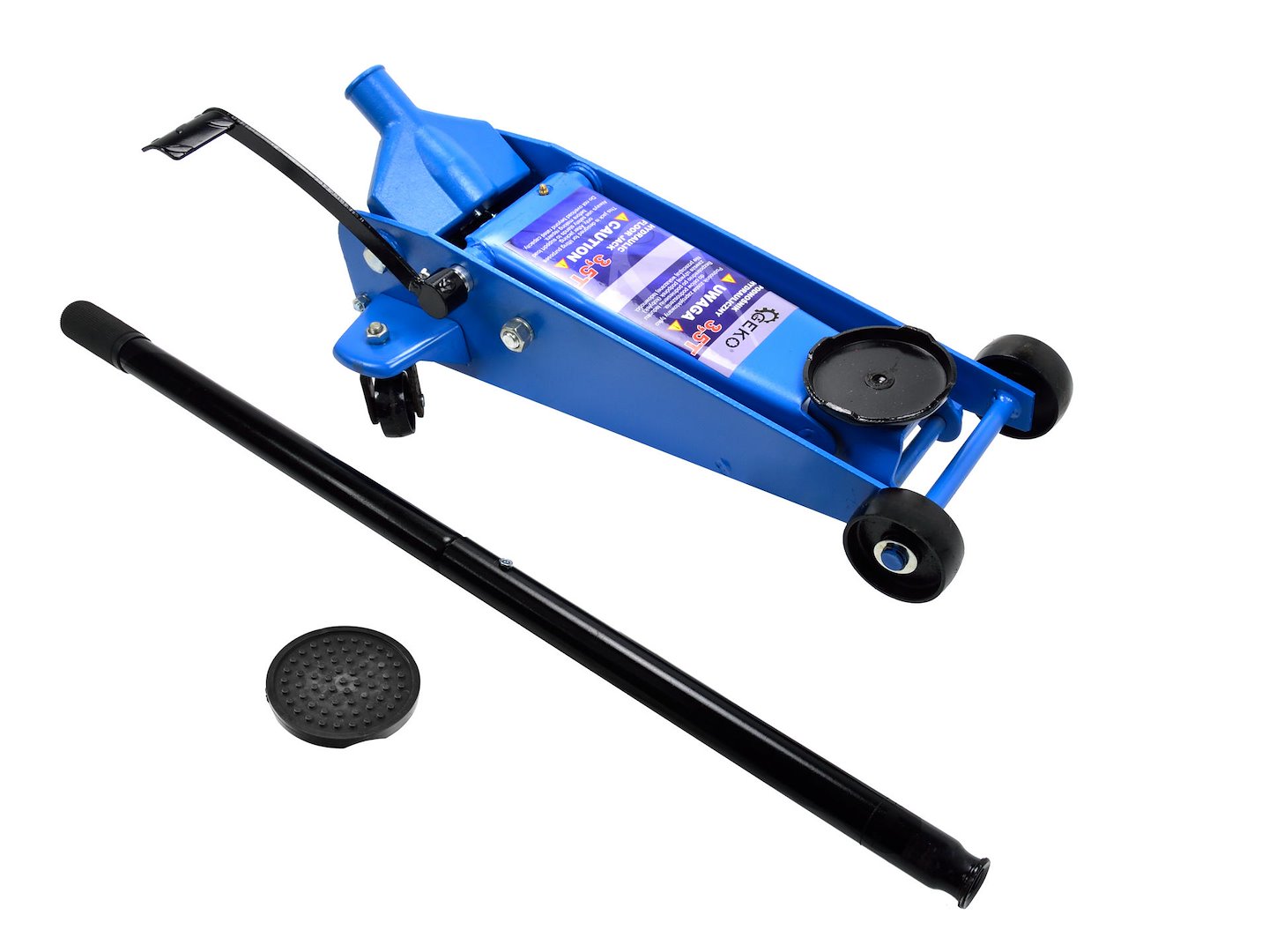 Hydraulický zvedák typu žába 3,5T s nožním pedálem (1) 1