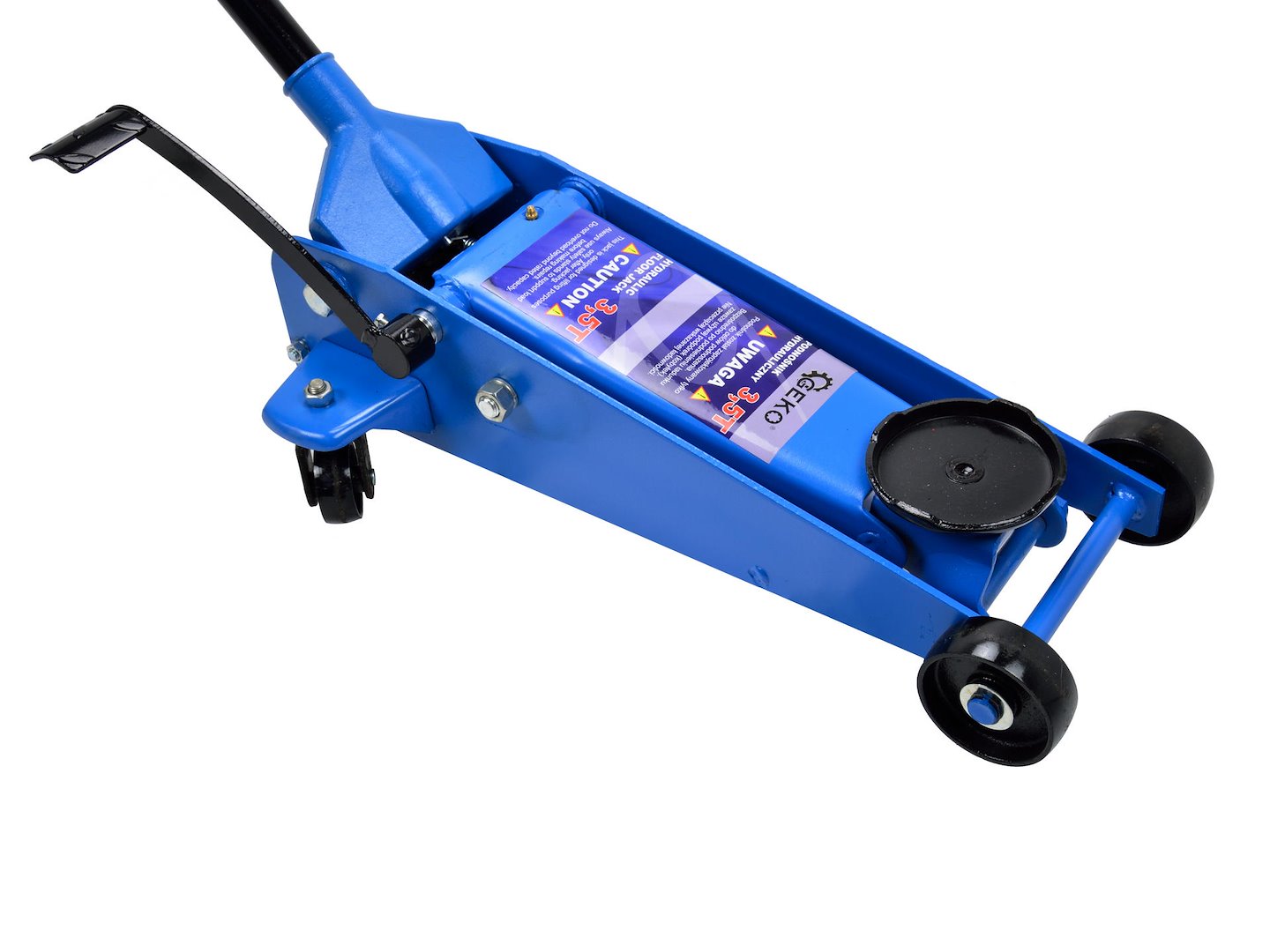 Hydraulický zvedák typu žába 3,5T s nožním pedálem (1) 2
