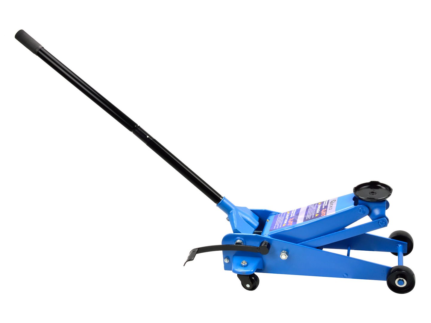 Hydraulický zvedák typu žába 3,5T s nožním pedálem (1) 3