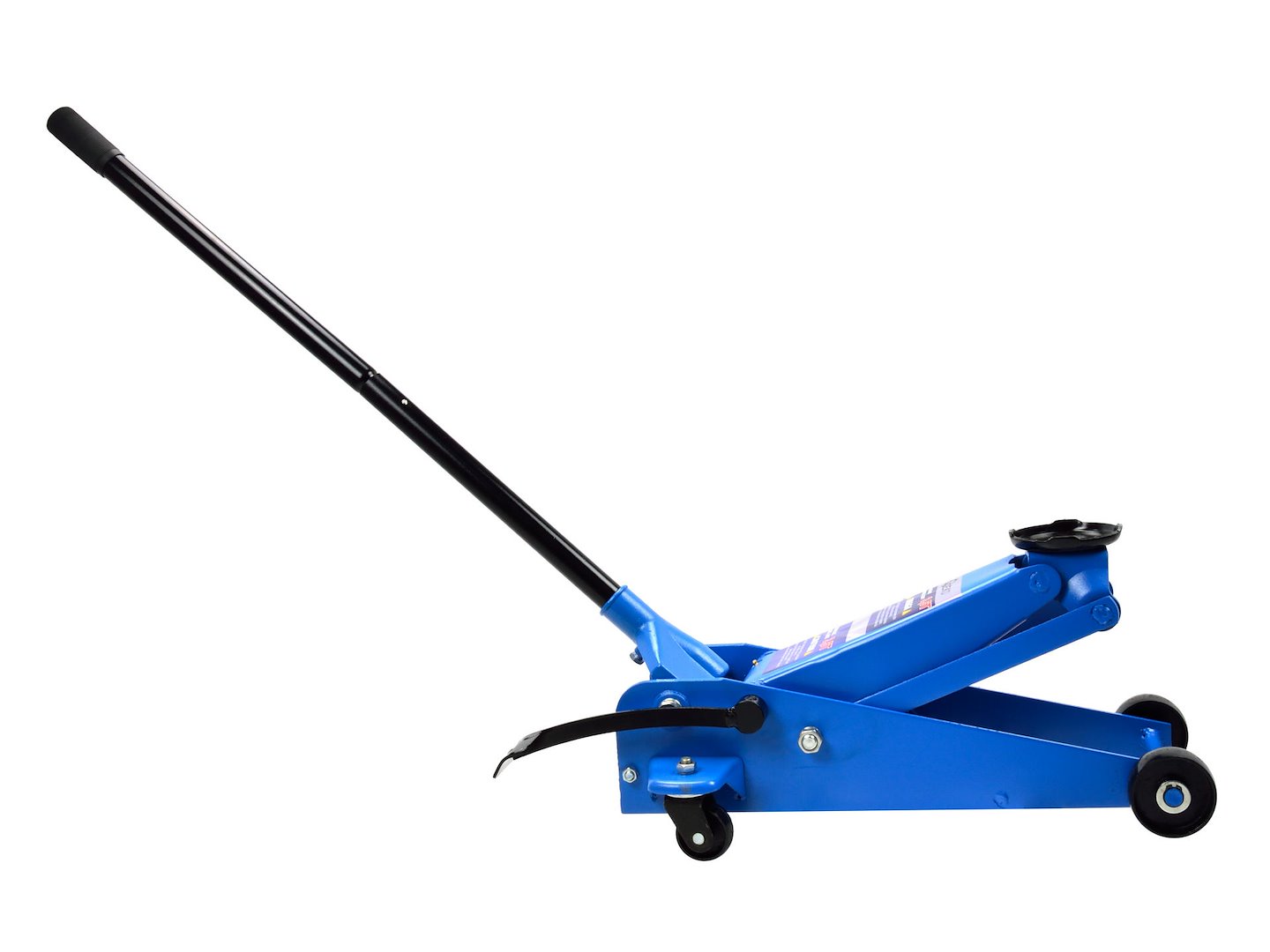 Hydraulický zvedák typu žába 3,5T s nožním pedálem (1) 4