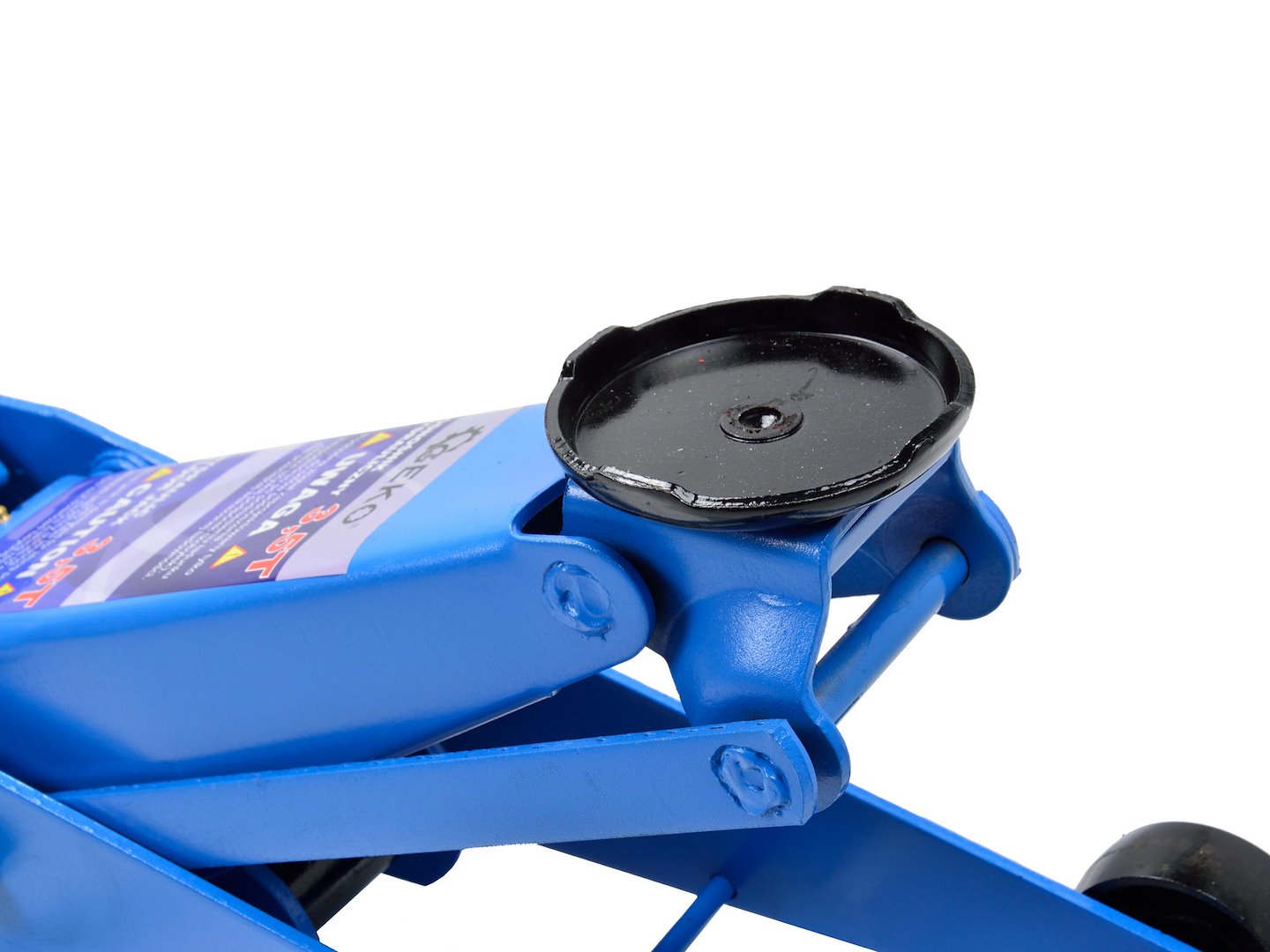 Hydraulický zvedák typu žába 3,5T s nožním pedálem (1) 5