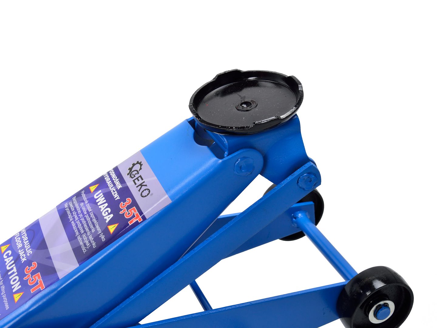 Hydraulický zvedák typu žába 3,5T s nožním pedálem (1) 6