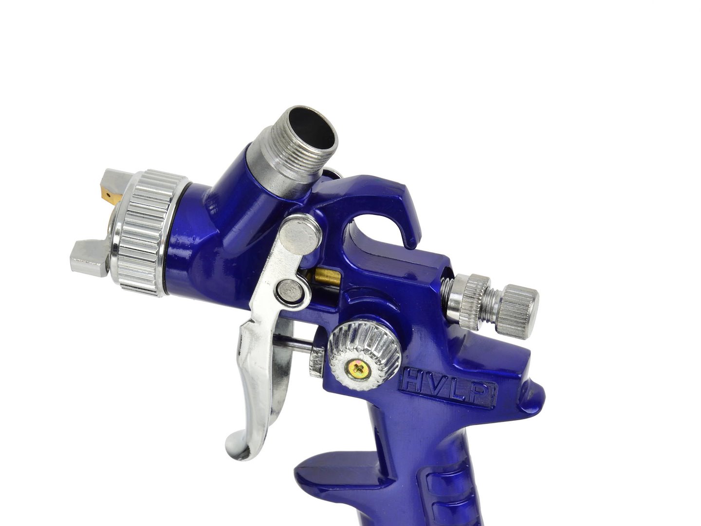 Lakovací pistole HVLP mini 125 ml 0,8 mm, plastová nádoba (20/40) – Geko 4