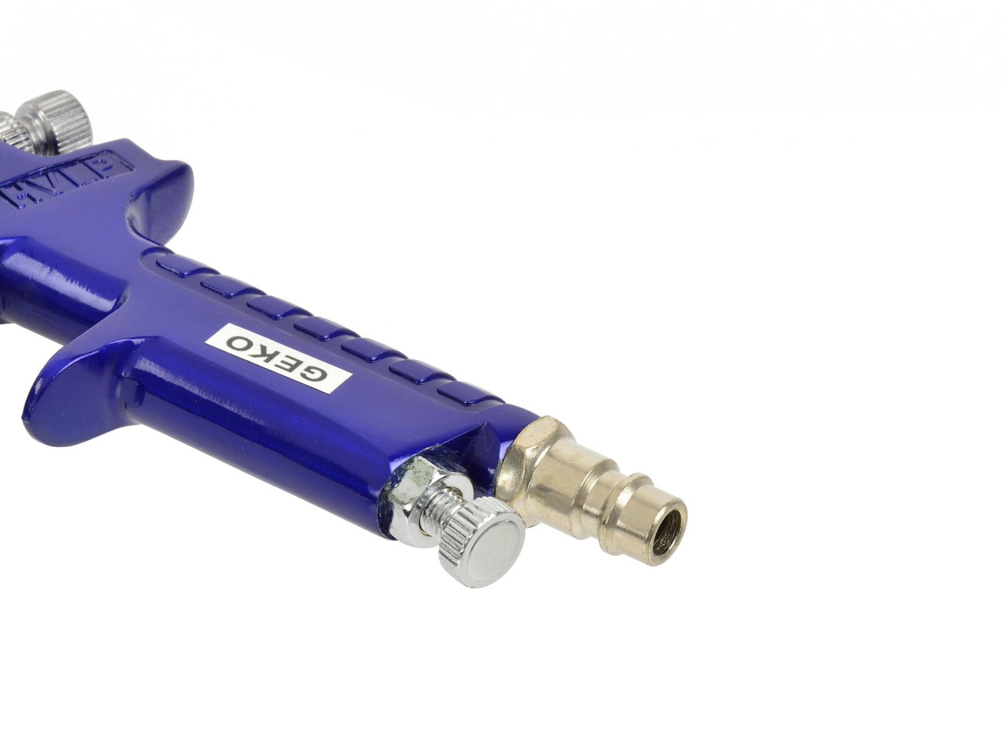 Lakovací pistole HVLP mini 125 ml 0,8 mm, plastová nádoba (20/40) – Geko 5