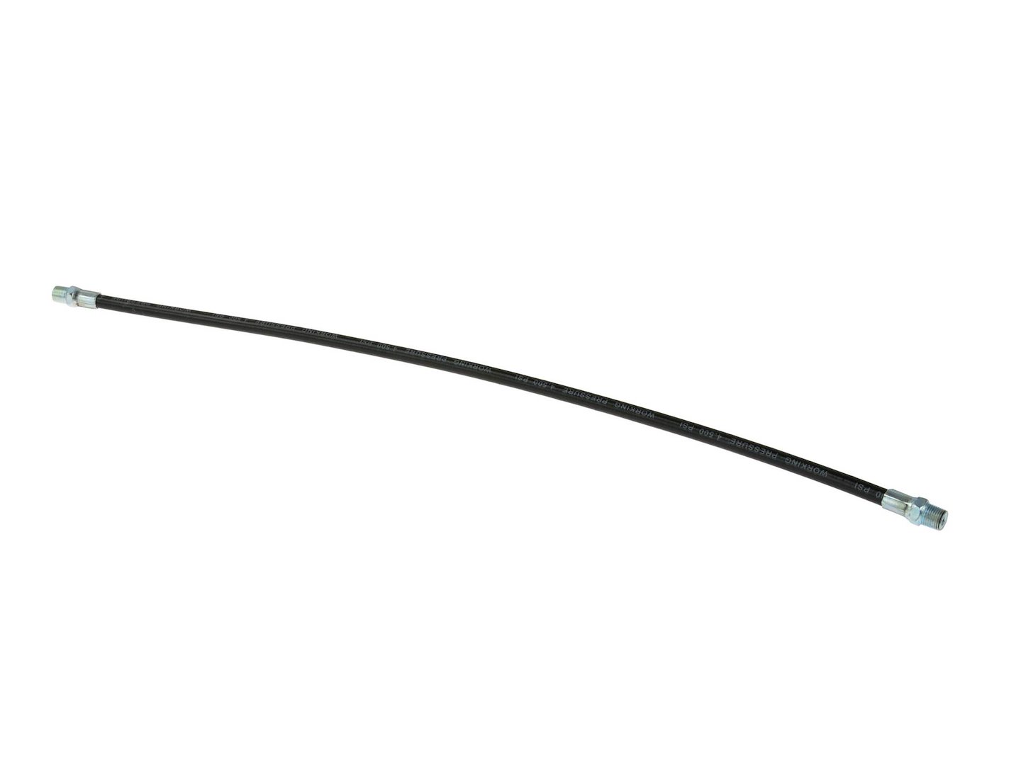 Hadice k olejovému filtru 50 cm PVC Geko – celkový pohled na produkt