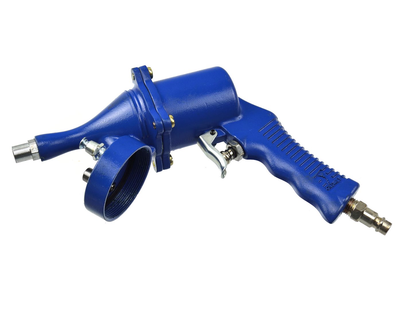 Pneumatická maznice Geko G01126 – mazací pistole 400 ml s příslušenstvím 7