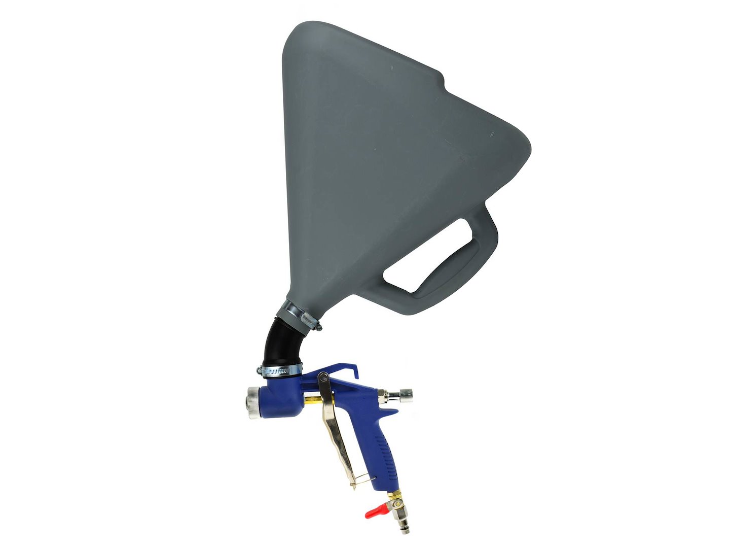 Pistole na malování omítek Geko G01146 – celkový pohled