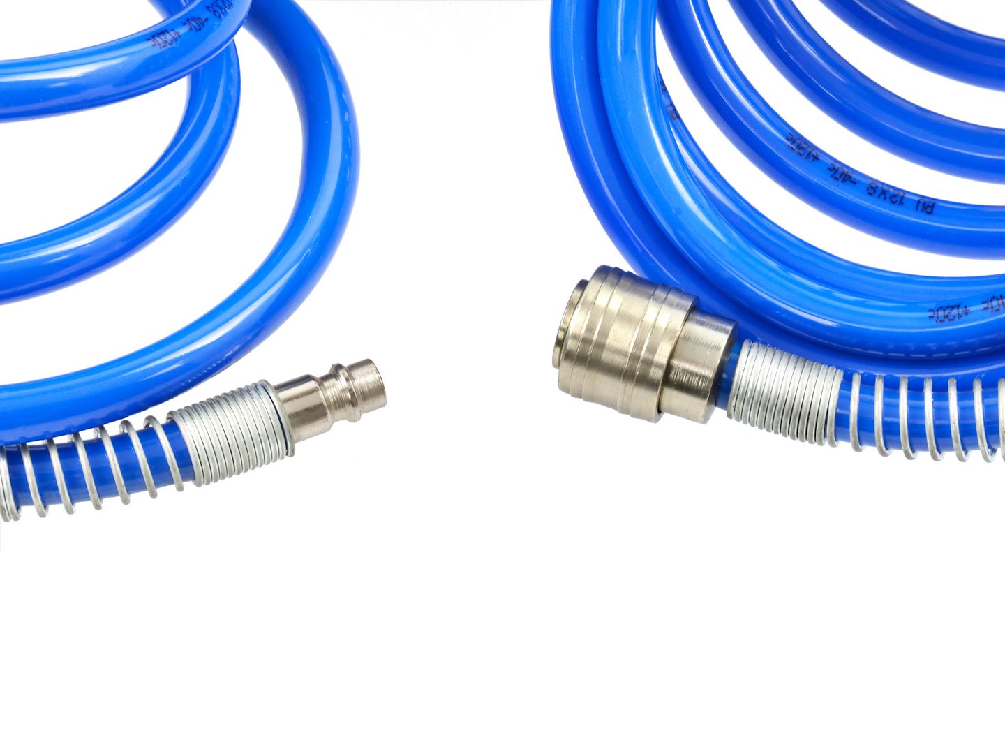 Pneumatická hadice PU 8x12 mm 20 m GEKO – hadice svinutá, detail délky 20 m