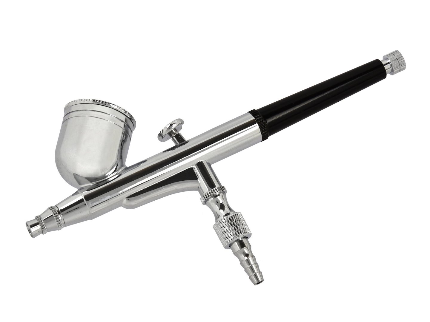 Dvojfunkční airbrush BD-130 0,3 mm – detail ovládání
