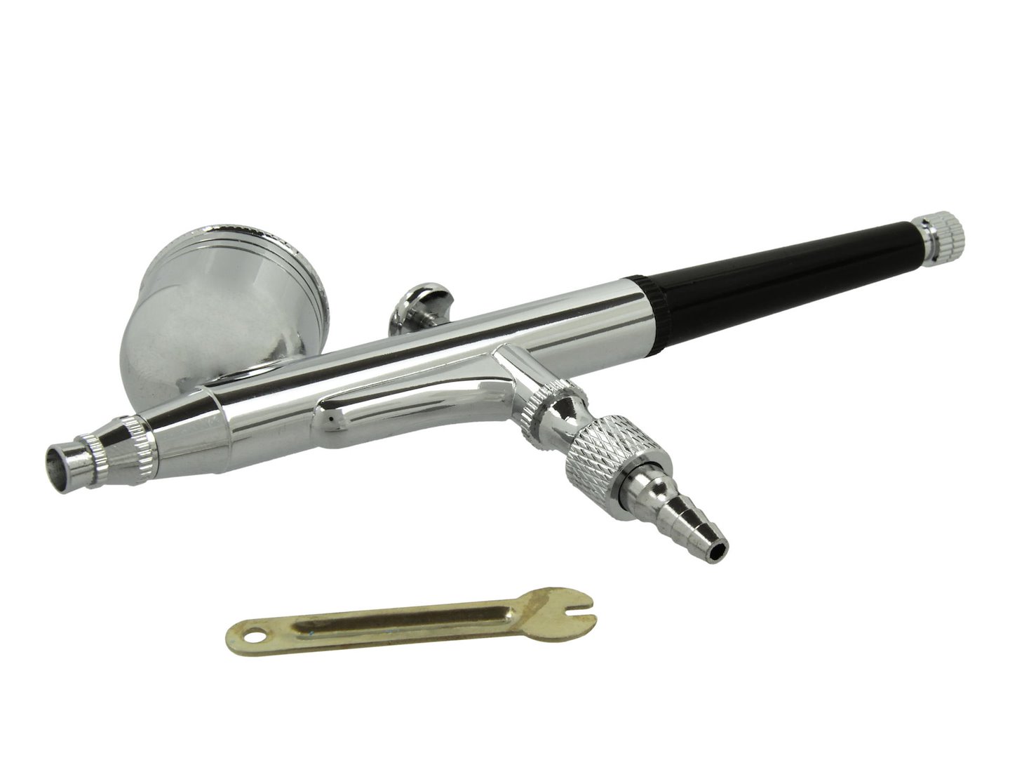 Dvojfunkční airbrush BD-130 0,3 mm – precizní rozprašovač Geko 5