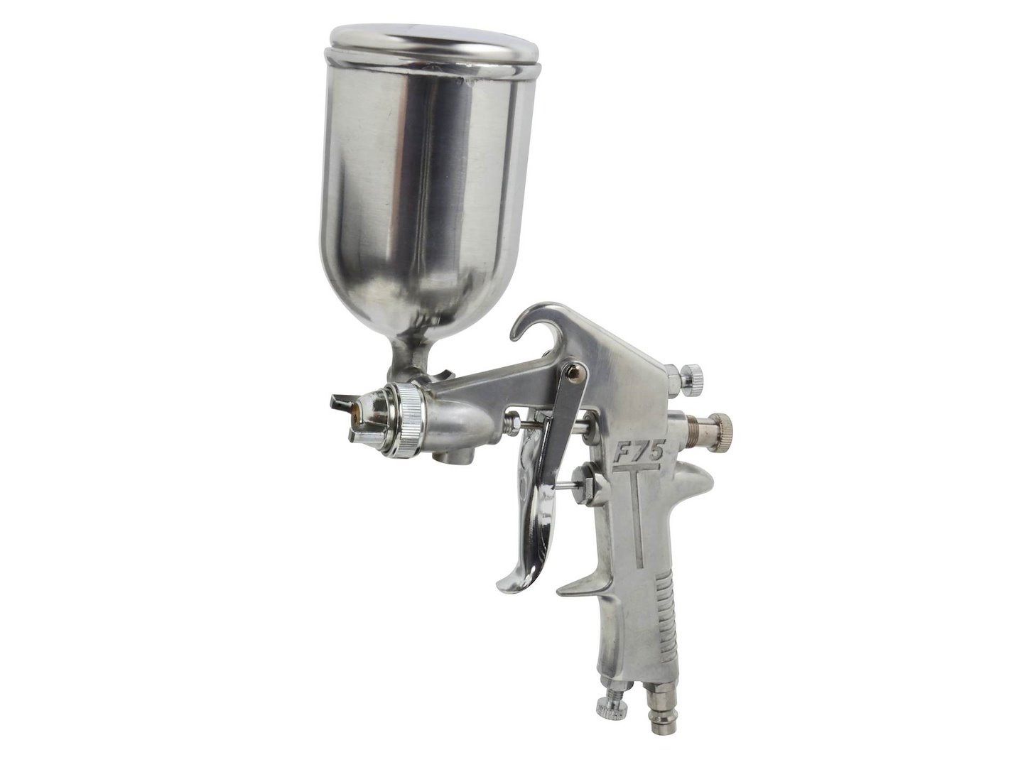 Vysokotlaká stříkací pistole Geko F75 300 ml – celkový pohled