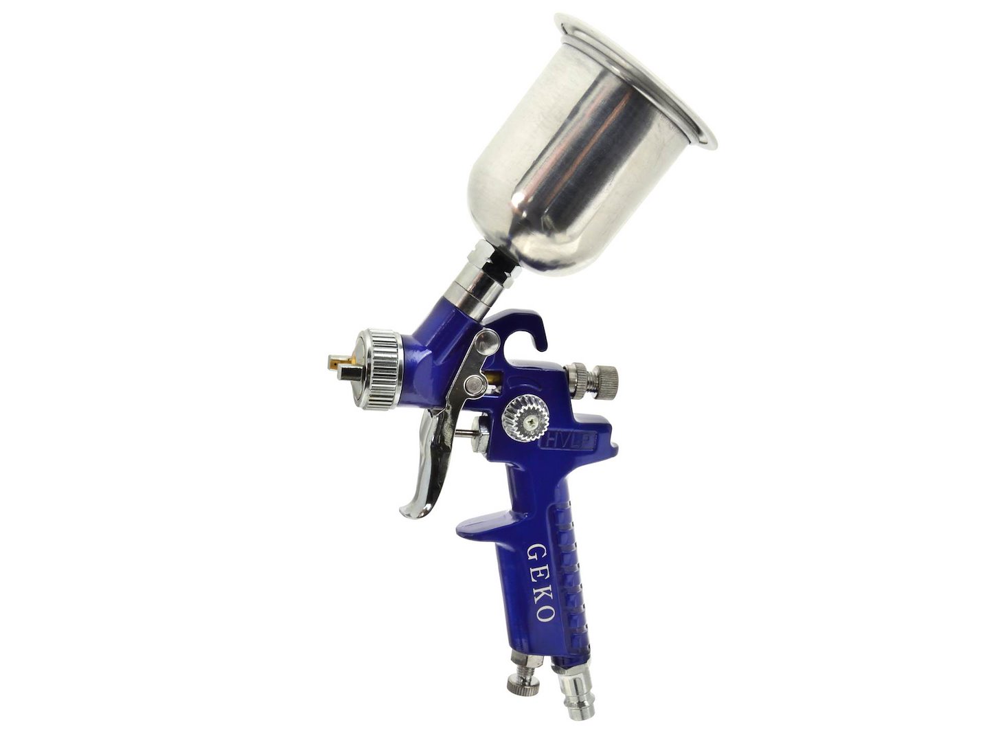 Lakovací pistole HVLP mini 125 ml 0,8 mm – celkový pohled