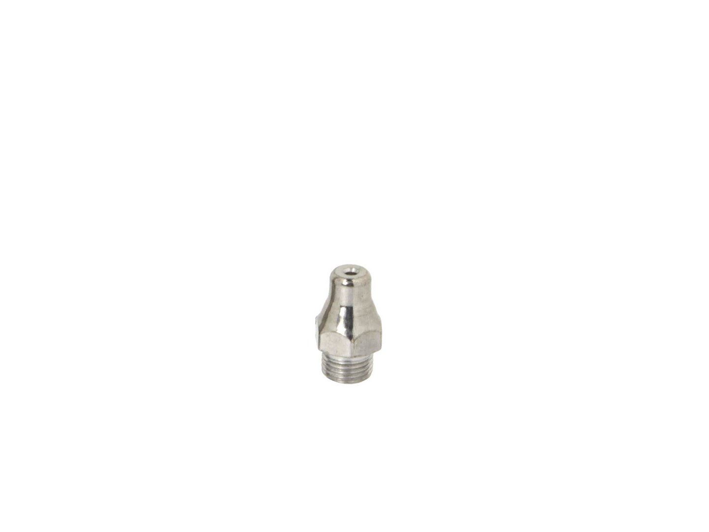 Pistole na profukování Geko G01188 – detail trysky a připojení