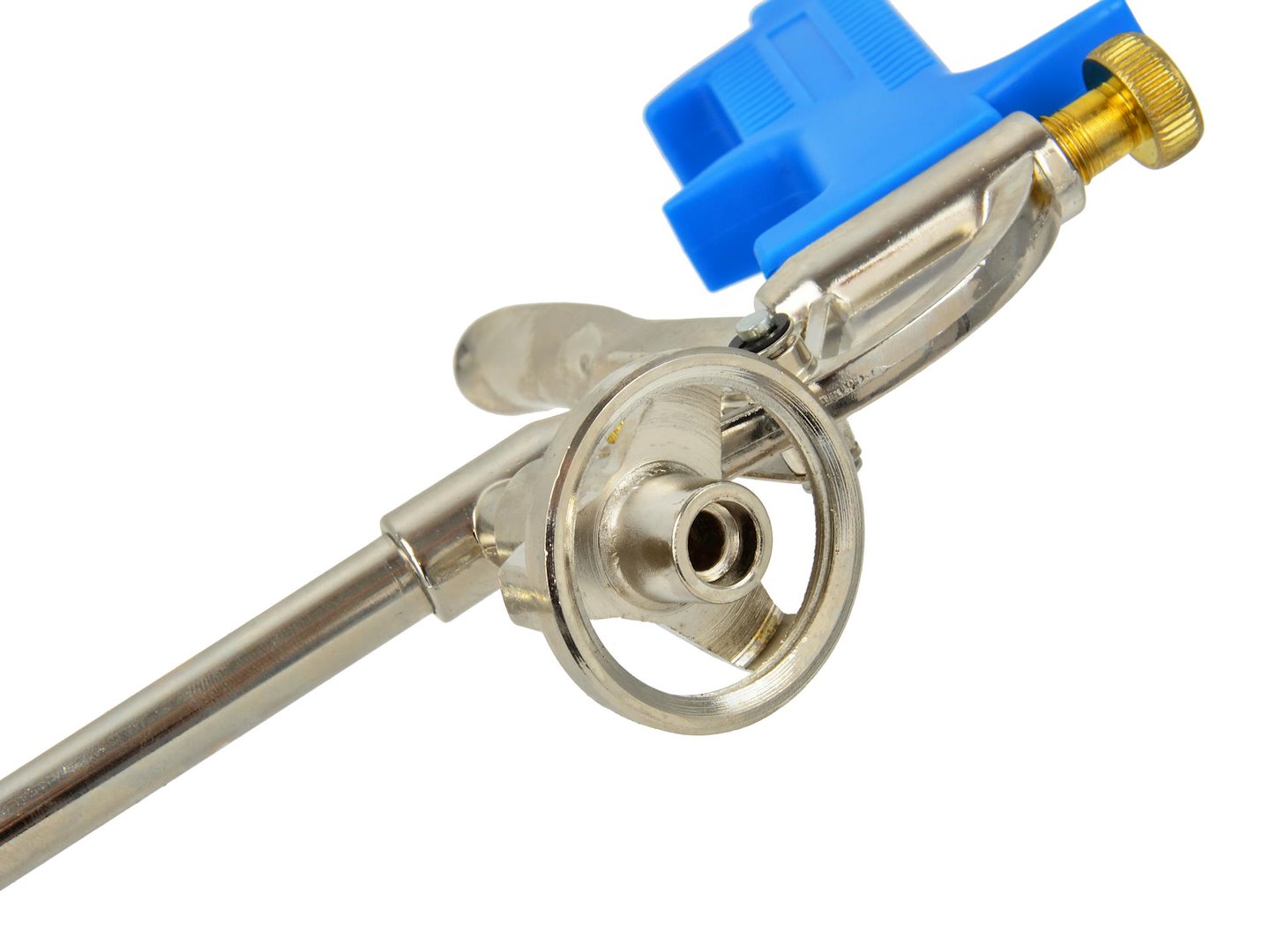 Pištoľ na montážnu penu kovová – Geko G01190 4