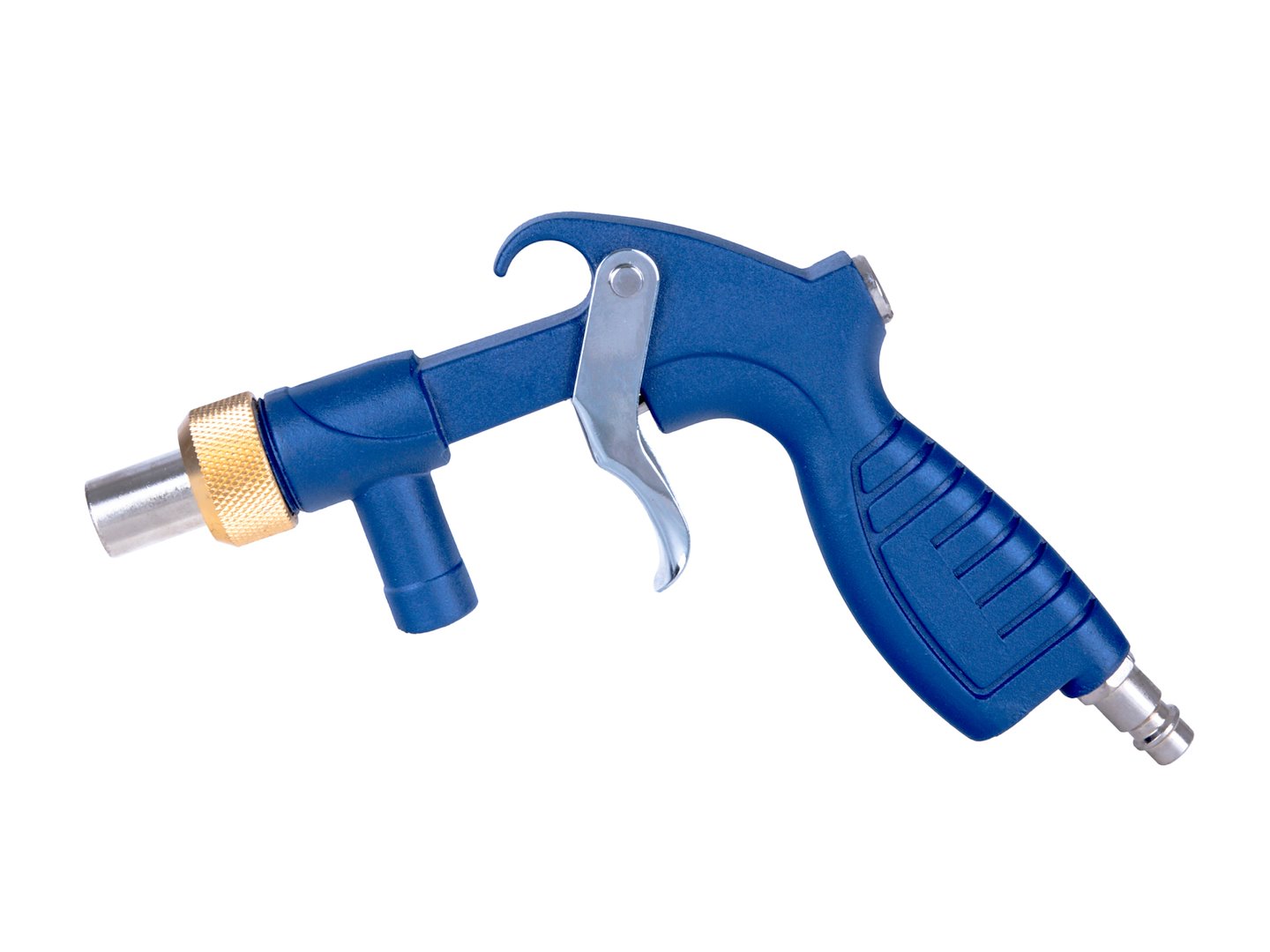 Pískovací pistole Geko PS-3(20) – detail těla a rukojeti