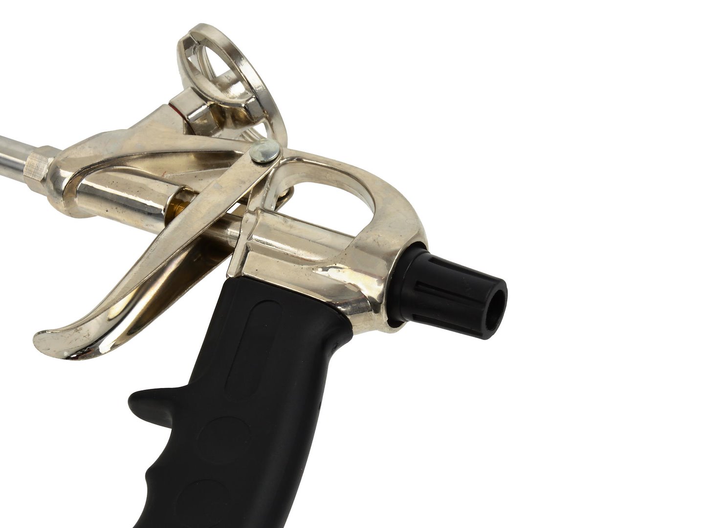 Pištoľ na montážnu penu GEKO PROFI – ergonomická rukoväť