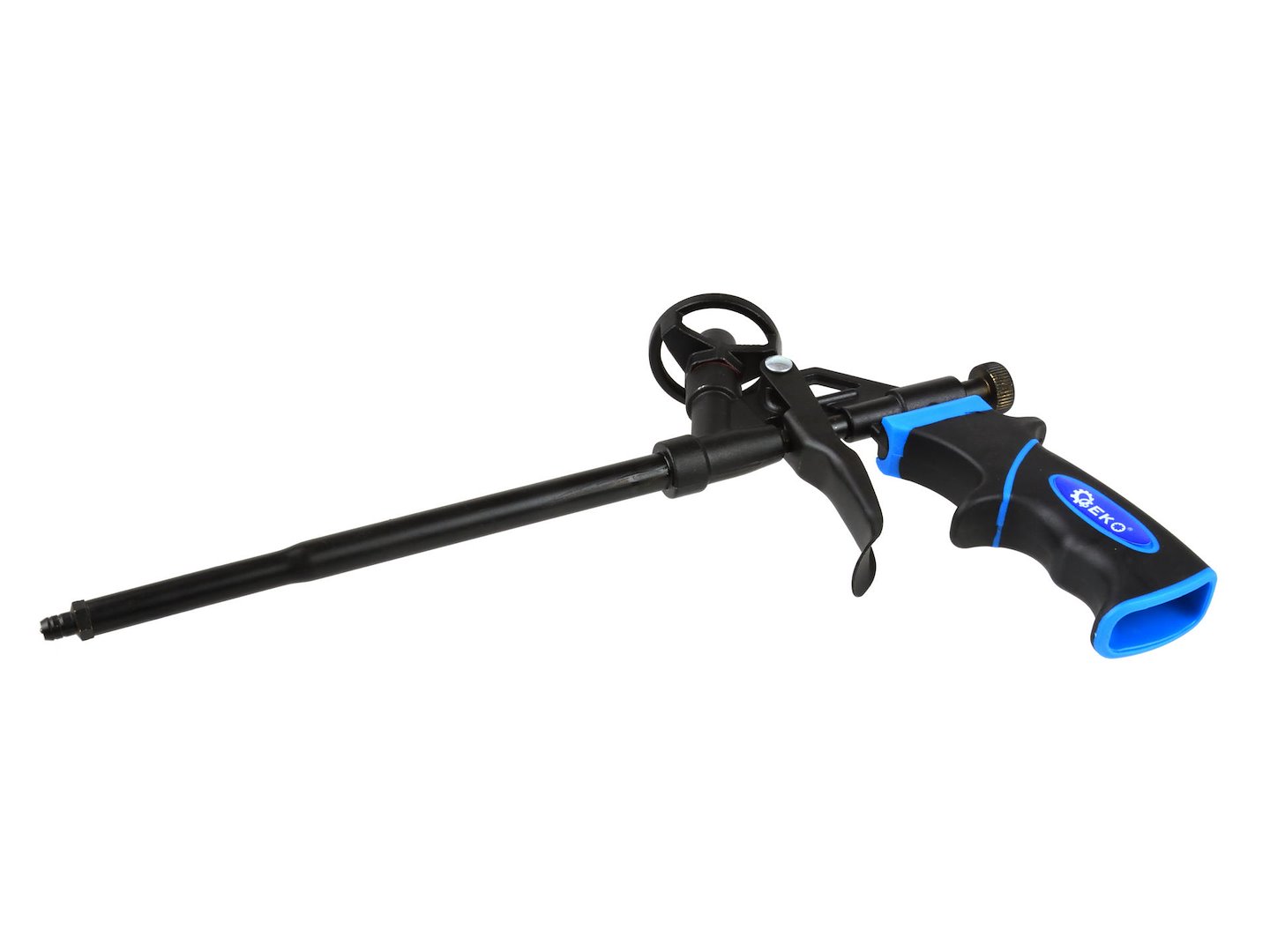 Pištoľ na montážnu penu PTFE Geko G01205 – PTFE povrch detail