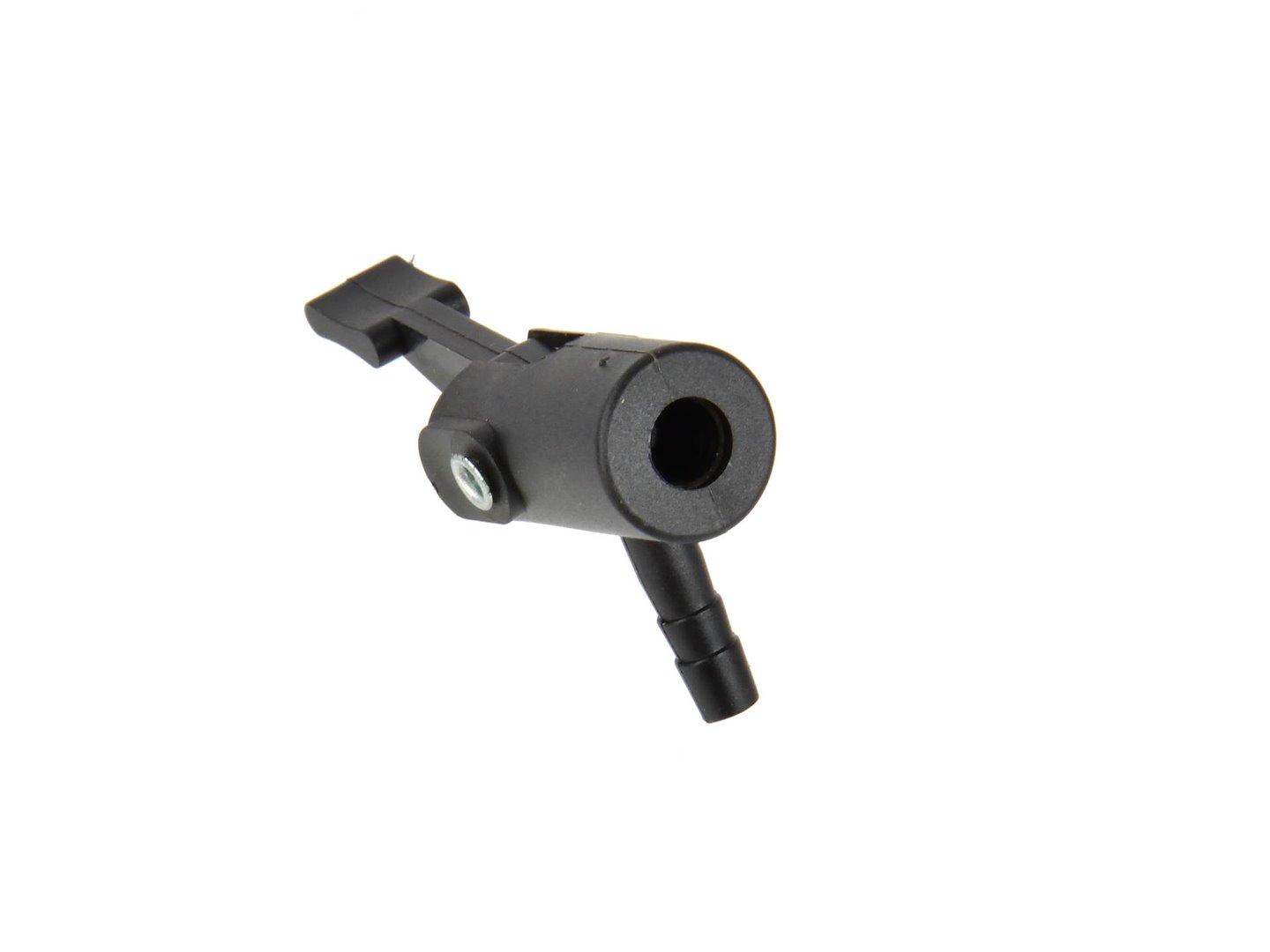 Plastová koncovka Geko G01288 – čierna farba, vnútorný priemer 8 mm