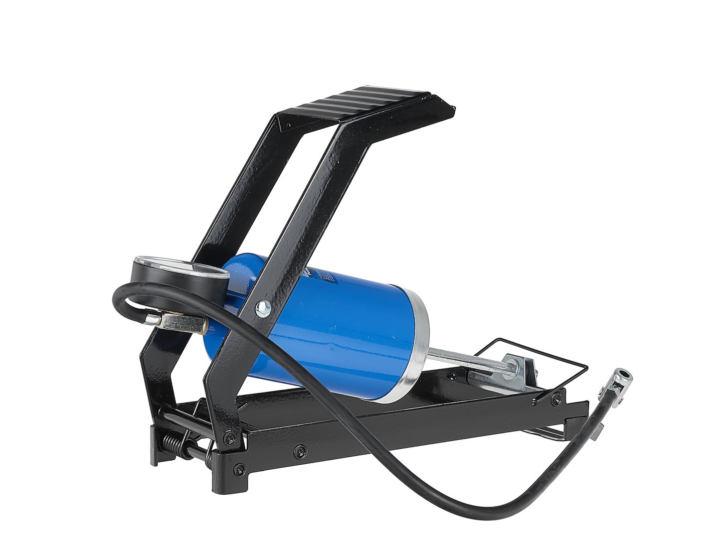 Jednopístová nožní pumpa Geko 80x130 mm – nožní pedál
