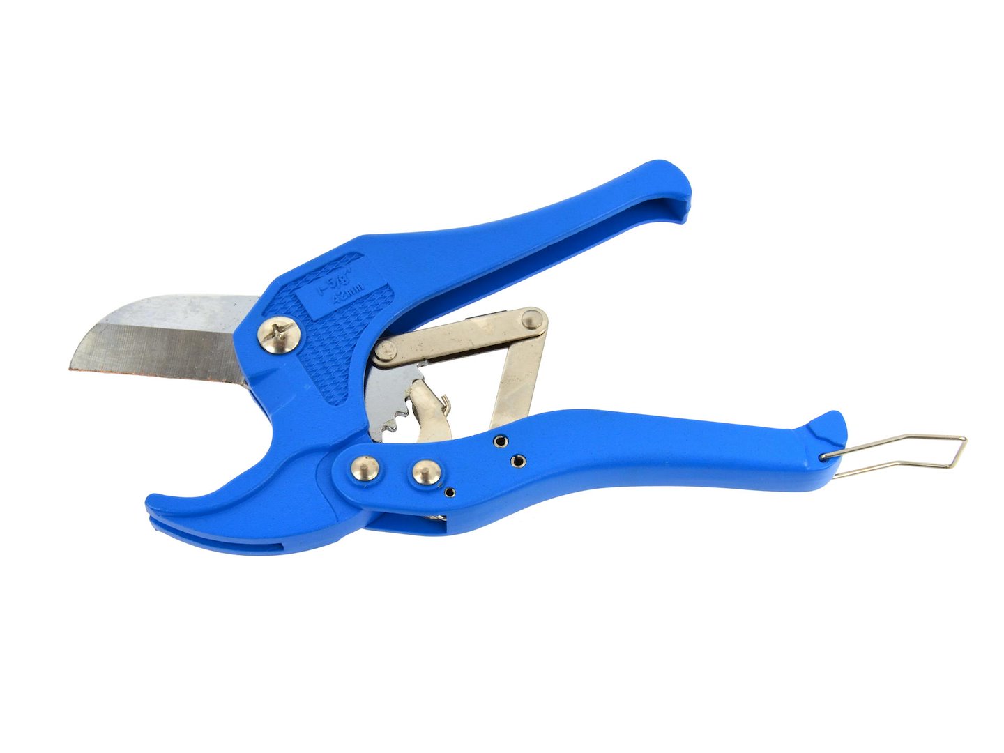 Nůžky na řezání PVC trubek Geko – ergonomická rukojeť