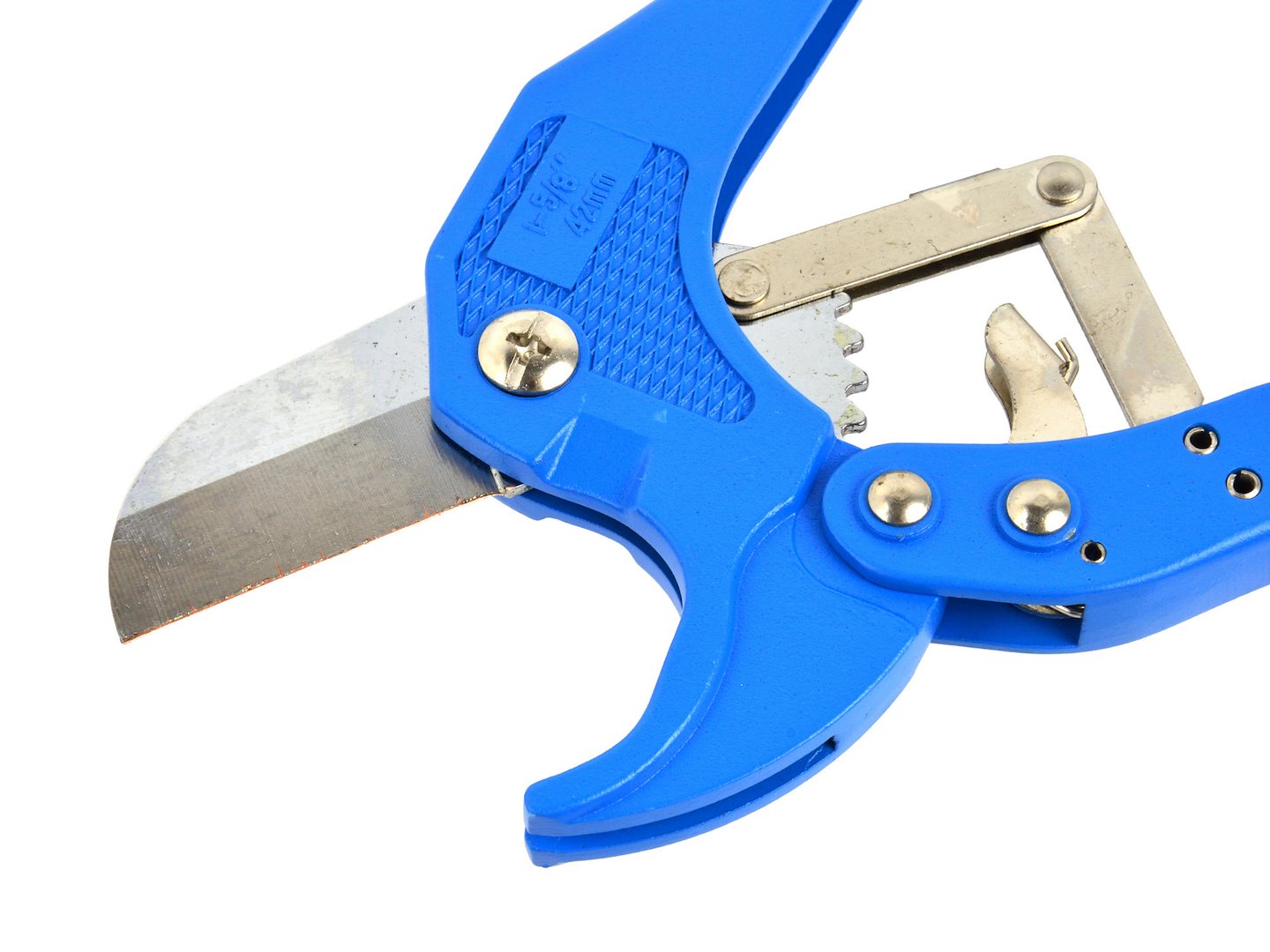 Nůžky na řezání PVC trubek (10–50 mm) – Geko 5