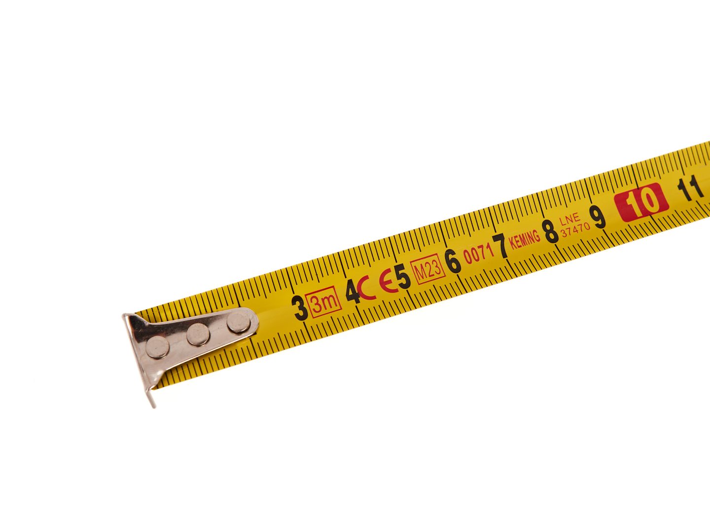 Svinovací metr Geko 3 m × 16 mm × 0,115 mm 7