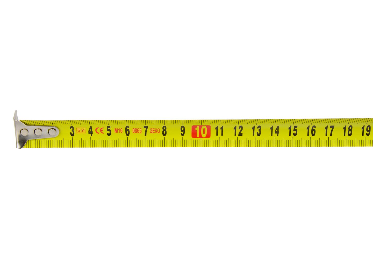 Měřicí páska GEKO 7,5 m × 25 mm × 0,115 mm 5