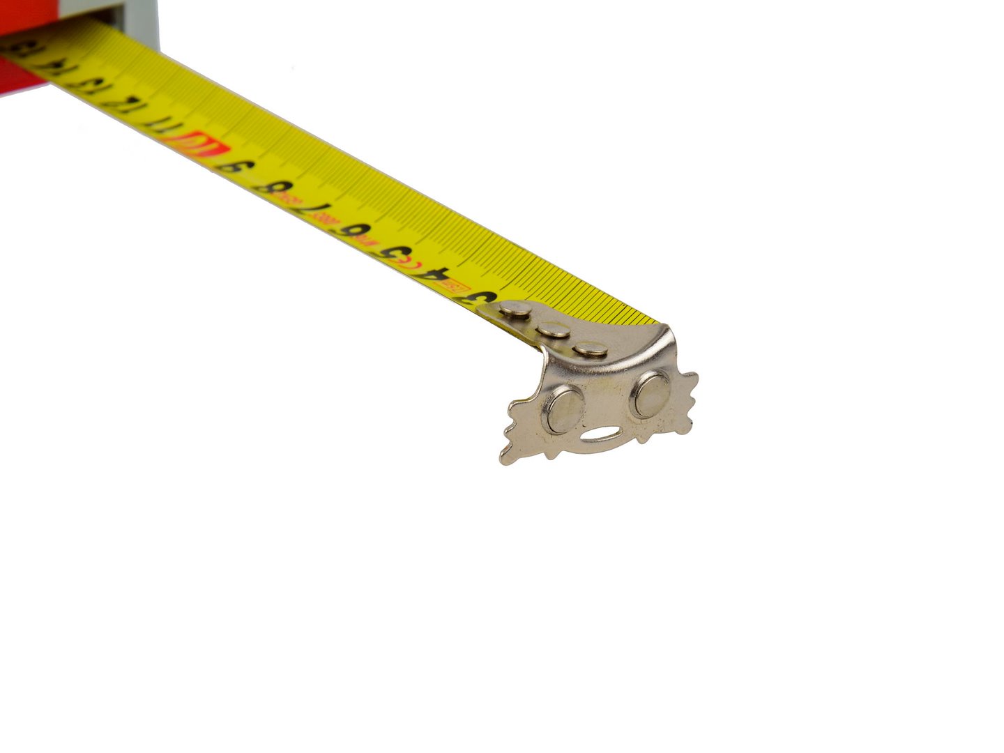 Svinovací metr 10 m x 25 mm s magnetem Geko 5